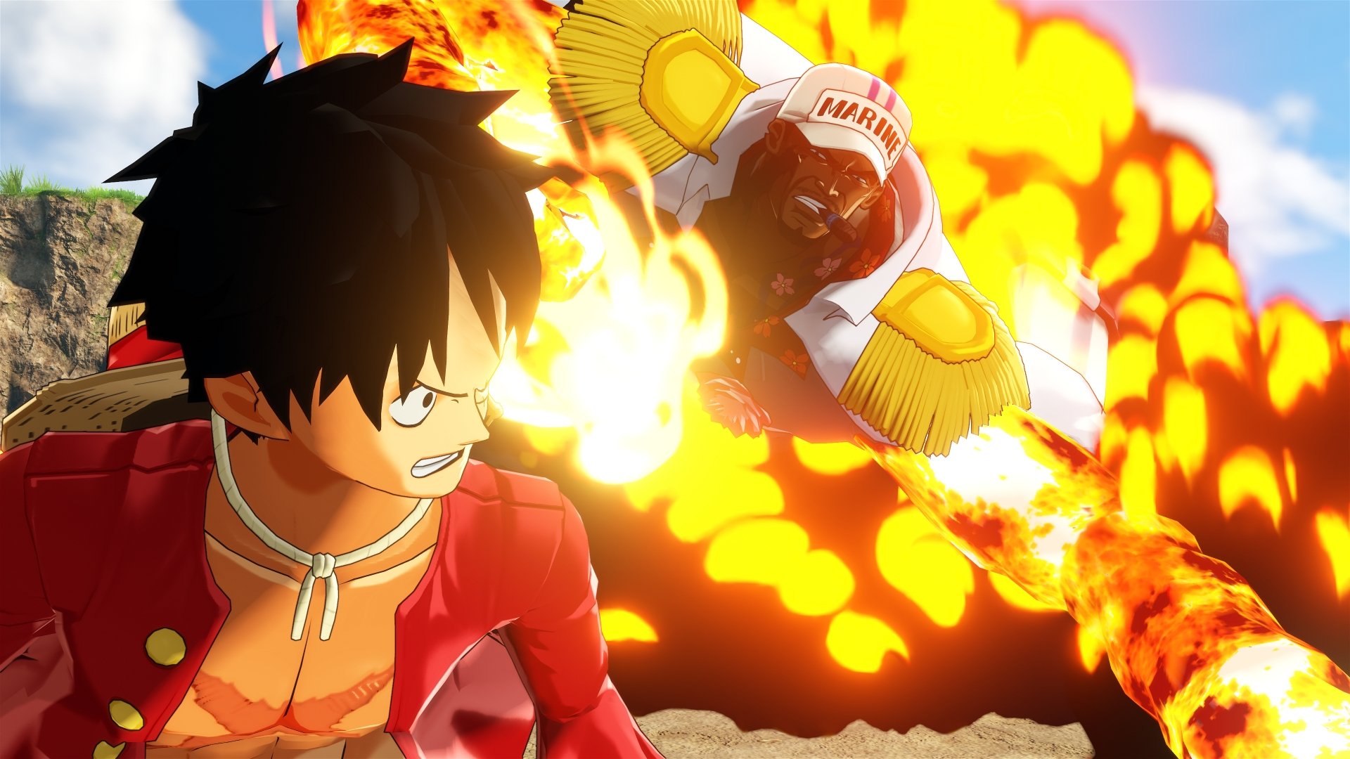 One Piece World Seeker - Imagen 11